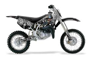Honda CR80 Dirt Bike Graphic Kit