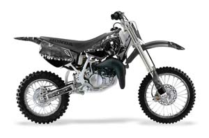 Honda CR80 Dirt Bike Graphic Kit