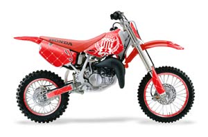 Honda CR80 Dirt Bike Graphic Kit