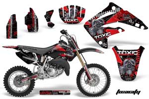 Honda CR85 Dirt Bike Custom Graphic Kit - 2003-2007