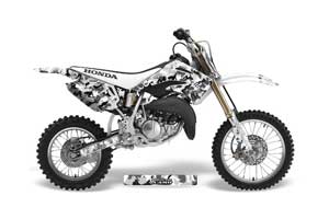 Honda CR85 Dirt Bike Graphic Kit