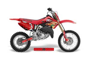 Honda CR85 Dirt Bike Graphic Kit