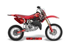 Honda CR80 Dirt Bike Graphic Kit
