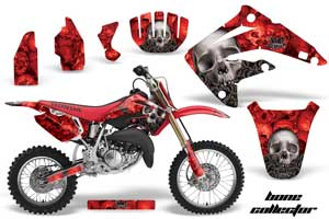 Honda CR85 Dirt Bike Custom Graphic Kit - 2003-2007