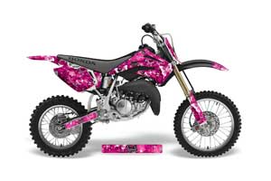 Honda CR85 Dirt Bike Graphic Kit