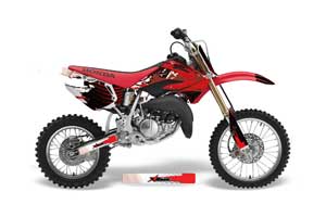 Honda CR80 Dirt Bike Graphic Kit