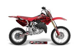 Honda CR85 Dirt Bike Graphic Kit