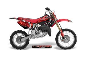 Honda CR85 Dirt Bike Graphic Kit
