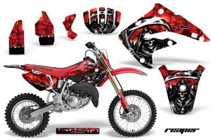 Honda CR85 Dirt Bike Custom Graphic Kit - 2003-2007