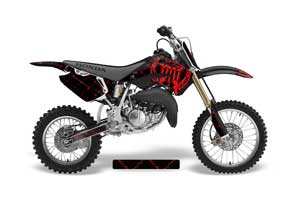 Honda CR85 Dirt Bike Graphic Kit