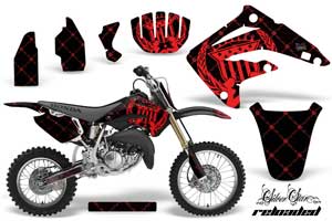 Honda CR85 Dirt Bike Custom Graphic Kit - 2003-2007