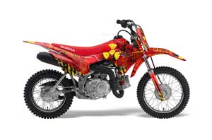 Honda CRF110 F Dirt Bike Graphic Kit