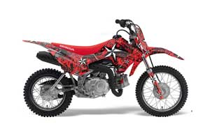 Honda CRF110 F Dirt Bike Graphic Kit