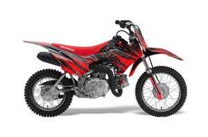 Honda CRF110 F Dirt Bike Graphic Kit