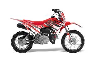 Honda CRF110 F Dirt Bike Graphic Kit