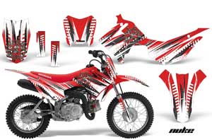 Honda CRF110 F Dirt Bike Custom Graphic Kit - 2013-2018