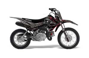 Honda CRF110 F Dirt Bike Graphic Kit