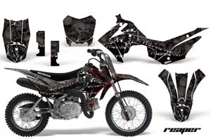 Honda CRF110 F Dirt Bike Custom Graphic Kit - 2013-2018