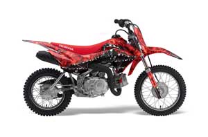 Honda CRF110 F Dirt Bike Graphic Kit
