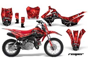 Honda CRF110 F Dirt Bike Custom Graphic Kit - 2013-2018