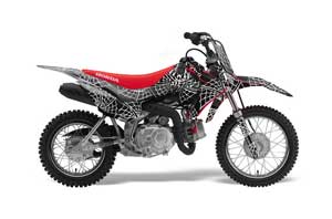 Honda CRF110 F Dirt Bike Graphic Kit