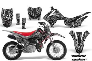 Honda CRF110 F Dirt Bike Custom Graphic Kit - 2013-2018