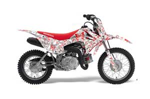 Honda CRF110 F Dirt Bike Graphic Kit