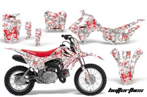 Honda CRF110 F Dirt Bike Custom Graphic Kit - 2013-2018