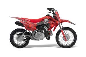 Honda CRF110 F Dirt Bike Graphic Kit