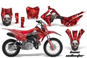 Honda CRF110 F Dirt Bike Custom Graphic Kit - 2013-2018