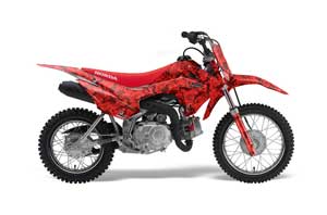 Honda CRF110 F Dirt Bike Graphic Kit