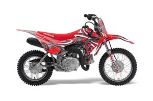 Honda CRF110 F Dirt Bike Graphic Kit