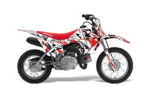 Honda CRF110 F Dirt Bike Graphic Kit