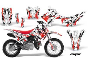 Honda CRF110 F Dirt Bike Custom Graphic Kit - 2013-2018