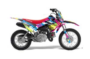 Honda CRF110 F Dirt Bike Graphic Kit