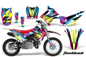 Honda CRF110 F Dirt Bike Custom Graphic Kit - 2013-2018