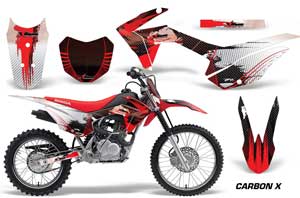 Honda CRF125 F Dirt Bike Custom Graphic Kit - 2014-2018