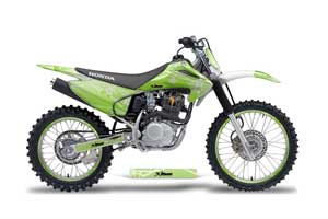 Honda CRF150 F Dirt Bike Graphic Kit