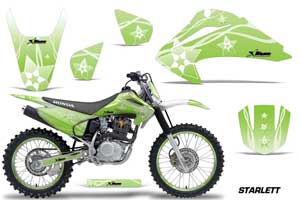 Honda CRF230 F Dirt Bike Custom Graphic Kit - 2003-2007