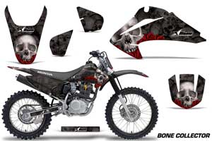 Honda CRF230 F Dirt Bike Custom Graphic Kit - 2003-2007