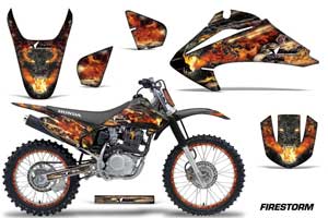 Honda CRF230 F Dirt Bike Custom Graphic Kit - 2003-2007