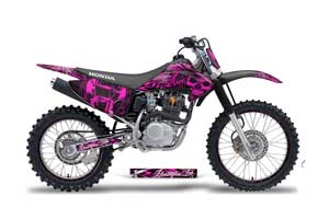 Honda CRF150 F Dirt Bike Graphic Kit