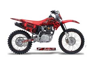 Honda CRF150 F Dirt Bike Graphic Kit