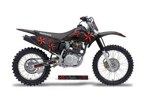 Honda CRF150 F Dirt Bike Graphic Kit