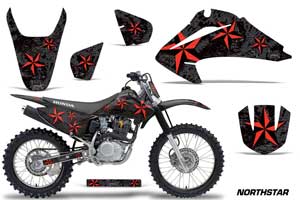 Honda CRF230 F Dirt Bike Custom Graphic Kit - 2003-2007