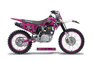 Honda CRF150 F Dirt Bike Graphic Kit