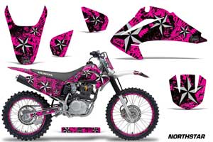 Honda CRF230 F Dirt Bike Custom Graphic Kit - 2003-2007