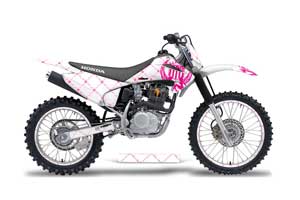 Honda CRF150 F Dirt Bike Graphic Kit