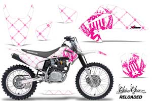 Honda CRF230 F Dirt Bike Custom Graphic Kit - 2003-2007