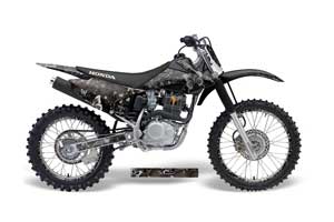 Honda CRF150 F Dirt Bike Graphic Kit